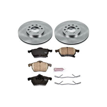 Cargar imagen en el visor de la galería, Power Stop 99-03 Saab 9-3 Front Autospecialty Brake Kit
