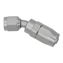 Cargar imagen en el visor de la galería, DeatschWerks 6AN Female Swivel 30-Degree Hose End CPE - Anodized Titanium