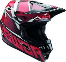 Cargar imagen en el visor de la galería, Answer AR3 Rapid Helmet Red/Black/White - Small