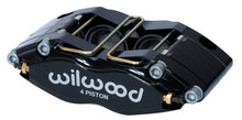 Cargar imagen en el visor de la galería, Wilwood Caliper- DPR-DS - Black 1.25in Piston .38/.500in Rotor - Dust Seal