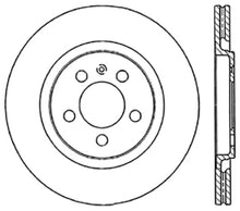 Cargar imagen en el visor de la galería, StopTech Slotted &amp; Drilled Sport Brake Rotor