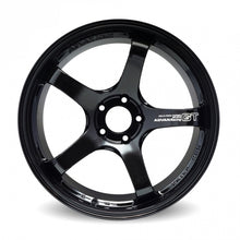 Cargar imagen en el visor de la galería, Advan GT Beyond 18x9.5 +29 5-114.3 Racing Titanium Black Wheel