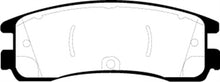 Load image into Gallery viewer, EBC 08-09 Buick Allure (Canada) 5.3 Greenstuff Rear Brake Pads