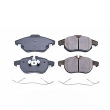 Cargar imagen en el visor de la galería, Power Stop 06-09 Saab 9-3 Front Z17 Evolution Ceramic Brake Pads w/Hardware