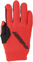 Cargar imagen en el visor de la galería, Answer 25 Aerlite Gloves Red/Black Youth - Small