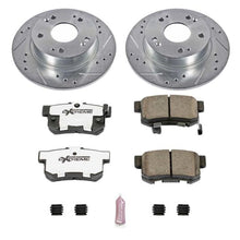 Load image into Gallery viewer, Power Stop 04-08 Acura TSX Rear Z26 Street Warrior Brake Kit