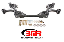 Cargar imagen en el visor de la galería, BMR 82-82 3rd Gen F-Body K-Member w/ No Motor Mounts and STD. Rack Mounts - Black Hammertone