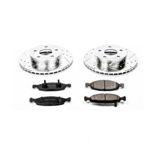 Cargar imagen en el visor de la galería, Power Stop 99-02 Jeep Grand Cherokee Front Z23 Evolution Sport Brake Kit