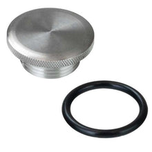 Cargar imagen en el visor de la galería, Moroso 1 1/4in-12 Thread Aluminum Knurled Filler Cap Kit