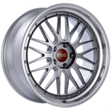 BBS LM 20x9 5x120 ET15 Diamond Black Center Diamond Cut Lip Wheel -82mm PFS/Clip Required