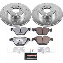 Cargar imagen en el visor de la galería, Power Stop 14-16 BMW 528i Front Z26 Street Warrior Brake Kit