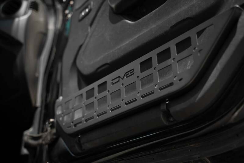DV8 Offroad 2018+ Jeep Wrangler JL/Gladiator JT Slim Front Door Molle Pockets