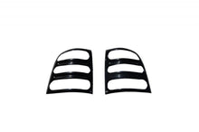 Load image into Gallery viewer, AVS 04-12 Chevy Colorado Slots Tail Light Covers - Black