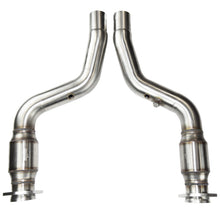 Cargar imagen en el visor de la galería, Kooks 11-13 Charger SRT8 3inx 2 3/4in GREEN Cat SS Conn. Pipes