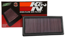 Cargar imagen en el visor de la galería, K&amp;N 2016 Cadillac CT6 L4-2.0L F/I Replacement Drop In Air Filter