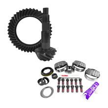 Cargar imagen en el visor de la galería, Yukon 11.5in AAM 4.56 Rear Ring &amp; Pinion Install Kit 4.125in OD Pinion Bearing