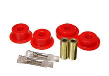 Cargar imagen en el visor de la galería, Energy Suspension 97-06 Jeep Wrangler TJ Front Control Arm Bushing - Axle Only Position - Red