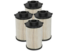 Cargar imagen en el visor de la galería, aFe Pro GUARD D2 Fuel Filter 07.5-09 Dodge RAM Diesel Trucks L6 6.7L (td) (4 Pack)