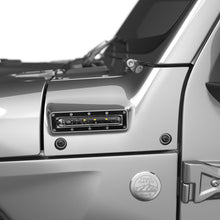 Cargar imagen en el visor de la galería, EGR 18-24 Jeep Wrangler VSL LED Light VSL JL/JT Billet Silver