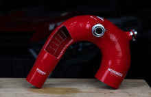 Cargar imagen en el visor de la galería, Mishimoto 2016+ Polaris RZR XP Turbo Silicone Intake J-Tube - Red