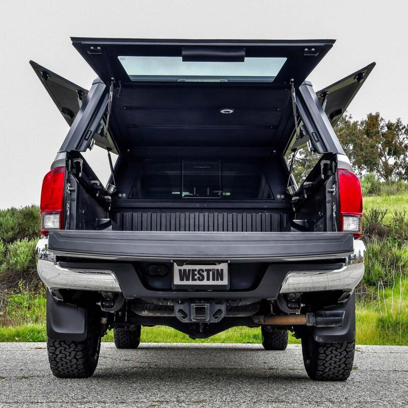 Westin EXP Truck Cap COMPLETE KIT A + BS (16-23 Toyota Tacoma 6ft. Bed)