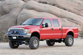 Fabtech 05-07 Ford F250/350 4WD 4in Budget System - Component Box