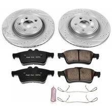 Cargar imagen en el visor de la galería, Power Stop 10-15 Jaguar XF Rear Z23 Evolution Sport Brake Kit