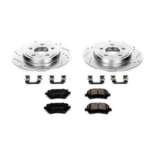 Cargar imagen en el visor de la galería, Power Stop 05-09 Audi A4 Rear Z23 Evolution Sport Brake Kit