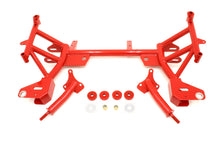 Cargar imagen en el visor de la galería, BMR 93-02 F-Body K-Member w/ SBC/BBC Motor Mounts and Pinto Rack Mounts - Red
