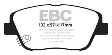 Load image into Gallery viewer, EBC 10-14 Hyundai Sonata 2.0 Turbo Ultimax2 Front Brake Pads