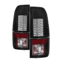 Cargar imagen en el visor de la galería, Spyder Ford F150 Styleside 97-03/F250 Version 2 LED Tail Lights Blk ALT-YD-FF15097-LED-G2-BK