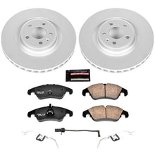 Cargar imagen en el visor de la galería, Power Stop 10-11 Audi S4 Front Z23 Evolution Sport Coated Brake Kit