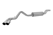 Cargar imagen en el visor de la galería, Gibson 02-05 Chevrolet Silverado 2500 HD Base 6.0L 2.5in Cat-Back Dual Sport Exhaust - Stainless