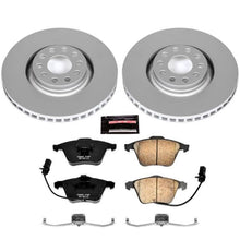 Cargar imagen en el visor de la galería, Power Stop 05-09 Audi A4 Front Z23 Evolution Sport Coated Brake Kit