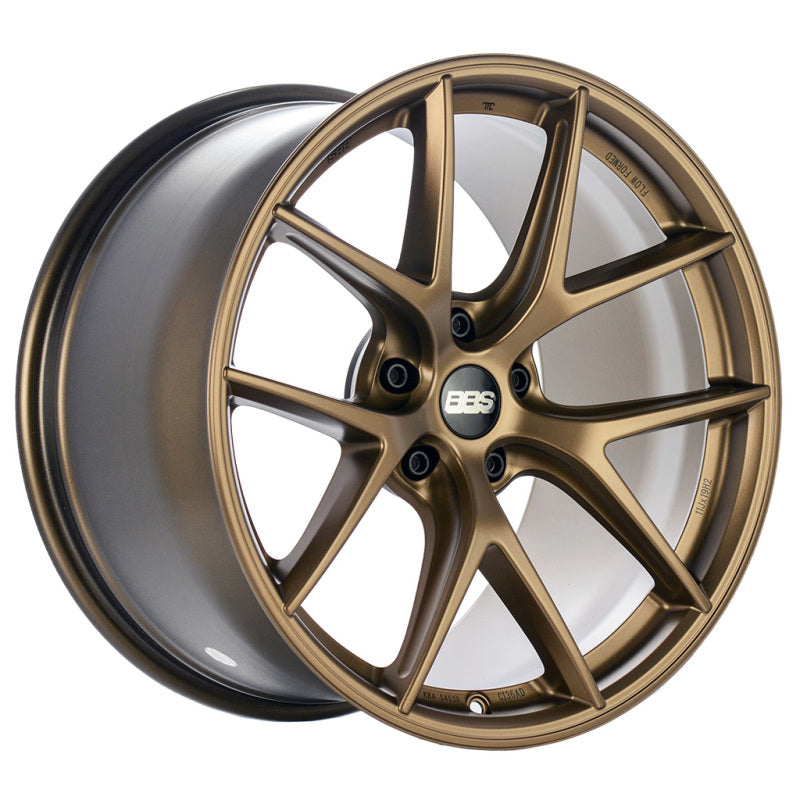 BBS Unlimited CI-R 21x9.5 ET72 (Face 1) Satin Bronze Wheel