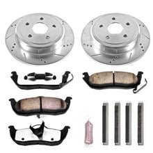 Cargar imagen en el visor de la galería, Power Stop 06-10 Jeep Commander Rear Z36 Truck &amp; Tow Brake Kit