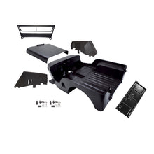 Cargar imagen en el visor de la galería, Omix Body Tub Kit with Willys Script 45-49 Willys CJ2A