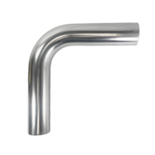 Load image into Gallery viewer, Ticon 1in Aluminum 6061 90 Deg Mandrel Bend - 1.5D Radius