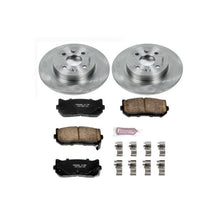 Cargar imagen en el visor de la galería, Power Stop 98-01 Kia Sephia Rear Autospecialty Brake Kit
