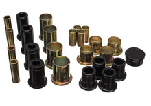 Cargar imagen en el visor de la galería, Energy Suspension 82-04 Ford Blazer/S10/S15 PickUp 2WD Black Front Control Arm Bushing Set