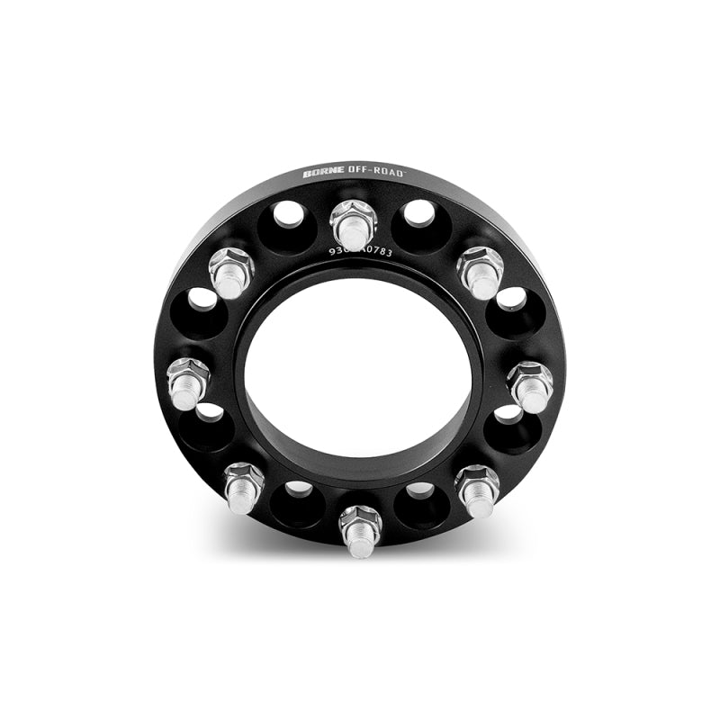 Mishimoto Borne Off-Road Wheel Spacers 8X165.1 121.3 45 M14 Blk