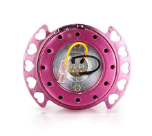 Cargar imagen en el visor de la galería, NRG Quick Release Kit - Pink Body/ Pink Heart Cutout Ring