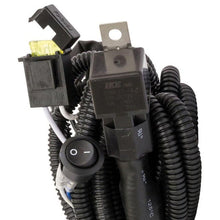 Cargar imagen en el visor de la galería, Westin 11ft Length 14 Ga Incl 15 Amp Fuse w/ Loom &amp; Single Connector LED Wiring Harness - Black