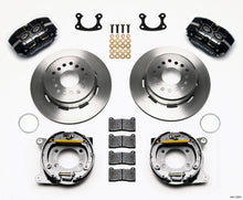 Cargar imagen en el visor de la galería, Wilwood Dynapro Dust-Boot P/S Park Brake Kit Small Ford 2.66in Offset