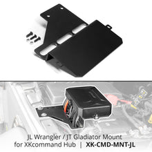 Cargar imagen en el visor de la galería, XK Glow XKcommand Hub Mounting Bracket for Wrangler JL + Gladiator JT