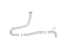 Cargar imagen en el visor de la galería, aFe Takeda 2-1/2in 304 SS Axle-Back Exhaust (No Muffler) 18-21 Hyundai Kona L4 1.6L (t)