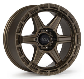 Enkei Trail-Finder 18x9 / 6x139.7 BP / ET20 / 106.1mm Bore - Matte Bronze Wheel