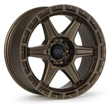 Enkei Trail-Finder 18x9 / 6x139.7 BP / ET0 / 106.1mm Bore - Matte Bronze Wheel
