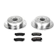 Cargar imagen en el visor de la galería, Power Stop 07-09 Hyundai Santa Fe Rear Z23 Evolution Sport Brake Kit
