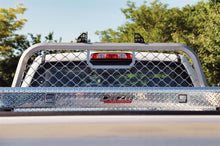Cargar imagen en el visor de la galería, Deezee Universal Aluminum Front Truck Cargo Management Cab Rack Silver Mesh